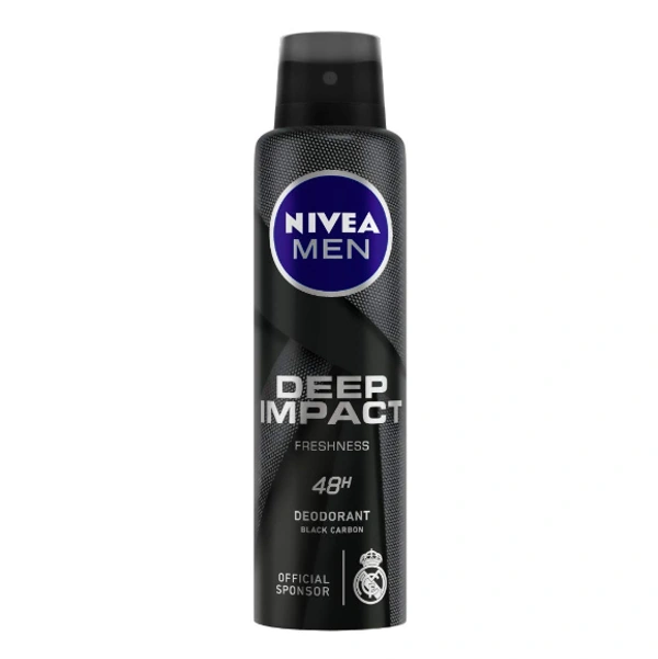 Nivea Men Deep Impact Freshness Deodorant Spray - For Men  (150 ml)